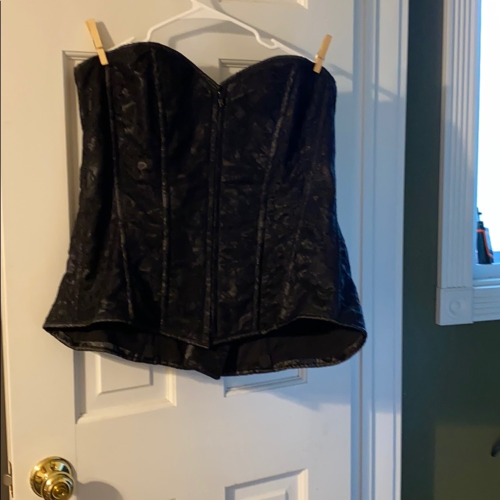 Lace corset